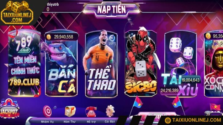 789Club thuộc top cổng game đổi thưởng lớn nhất hiện nay