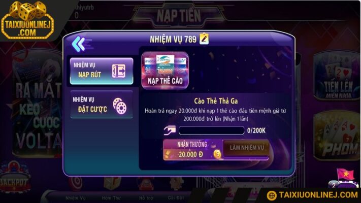 Vô vàn sự kiện cho bet thủ