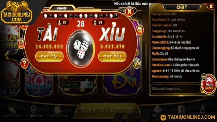 Ứng dụng 68GAMEBAI cung cấp các bản Tài xỉu được săn đón