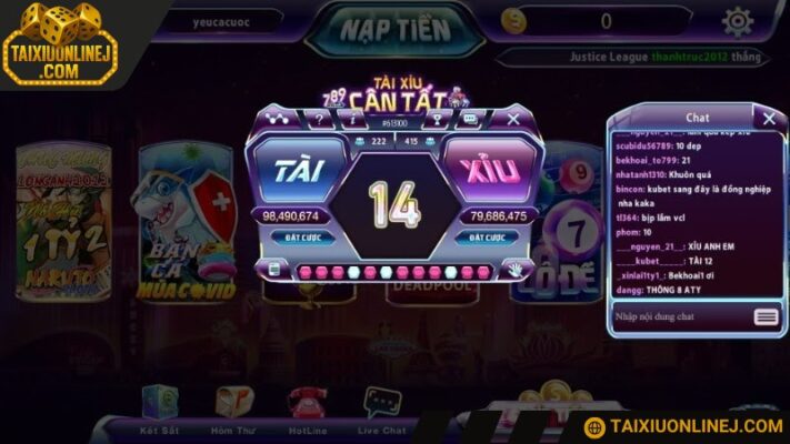 App tài xỉu rút tiền 789Club phong cách hiện đại