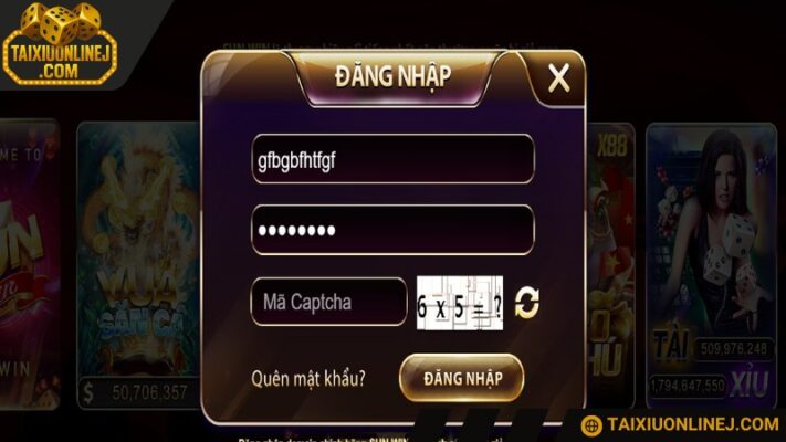Hãy đảm bảo mọi dữ liệu luôn đúng khi login