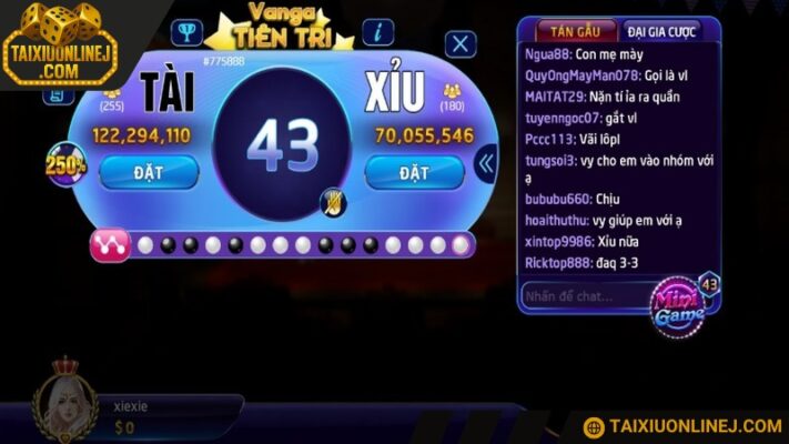 GO88 mở ra nhiều cơ hội săn code Tài xỉu khi chơi game