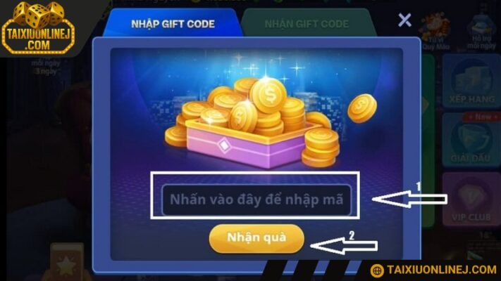 Phải nhập code sớm để nhận quà đầy đủ