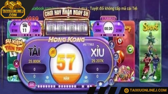 HITCLUB mang tới giao diện cược tài xỉu bắt mắt