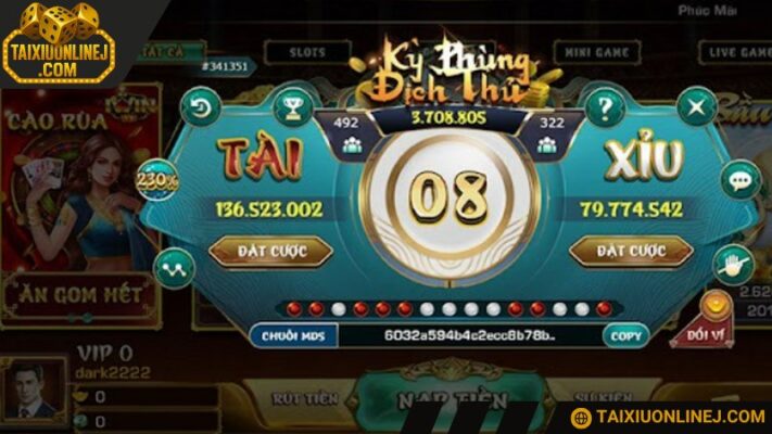 Các phiên bản cá cược tài xỉu tại IWIN rất đa dạng