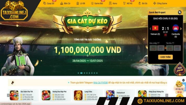 Nhà cái top 1 Việt Nam
