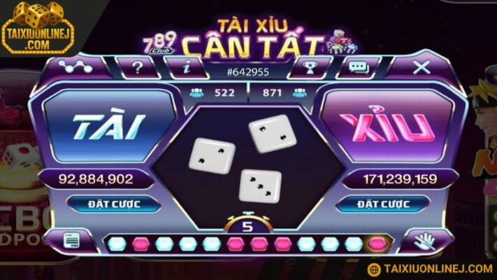 Game tài xỉu 789 Club có tỷ lệ hoàn trả cao
