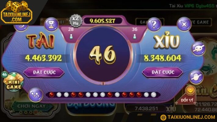 Tài xỉu tại IWIN luôn đứng top đầu trong lòng game thủ