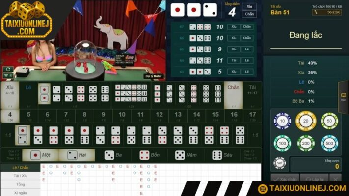 8XBET gây ấn tượng với giao diện cược tài xỉu bắt mắt