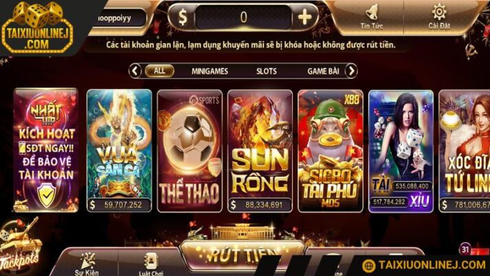 Trò chơi tài xỉu Nhatvip đã chiếm trọn trái tim game thủ
