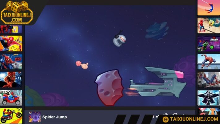 Spider Jump Tài xỉu có thể chạy chậm nếu kết nối không ổn định