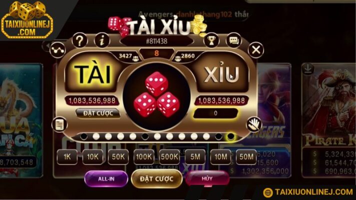 Giao diện game mới mẻ