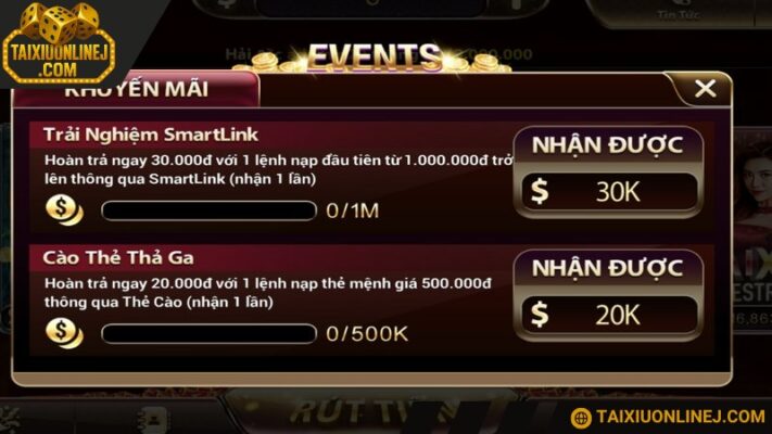 Luôn có nhiều cơ hội kiếm thưởng thả ga cùng cổng game