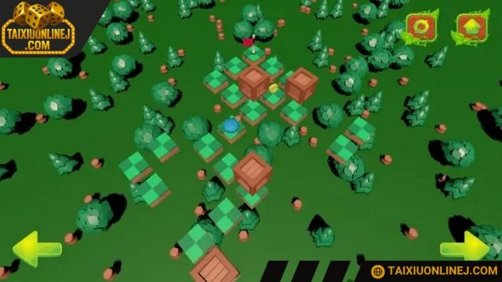 Màu sắc Sun Clan Hop Tài xỉu bắt mắt