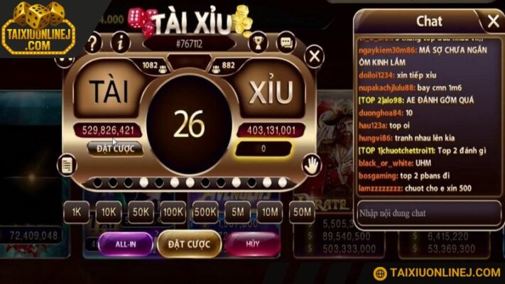 Tài xỉu 3D tại GO88 có đồ họa sắc nét, ấn tượng