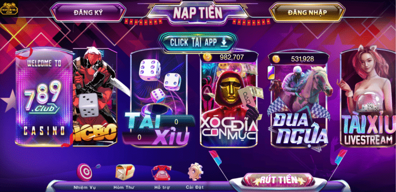 Tài Xỉu 789CLUB