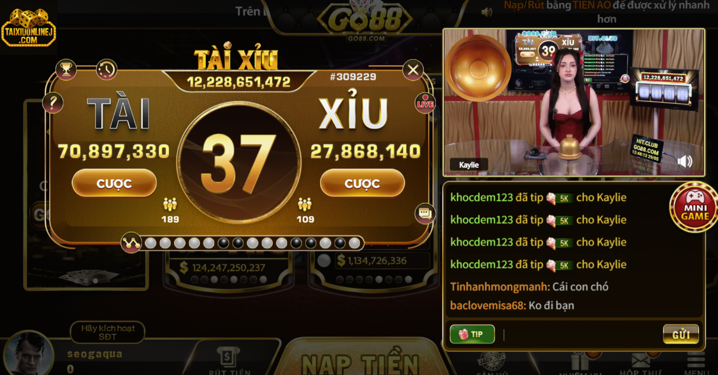 Tài Xỉu Ăn Tiền