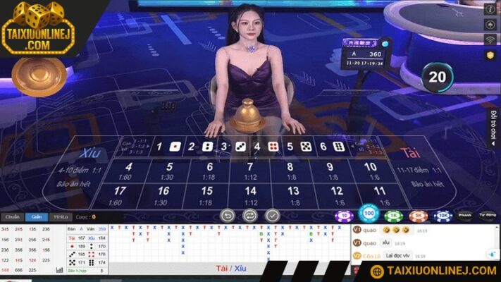 Tài xỉu tại DA88 có giao diện đẹp, tối ưu mọi thao tác