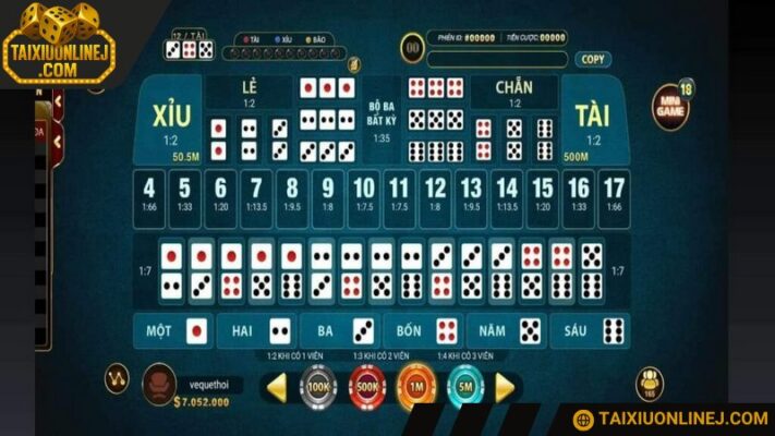 NHẤT VIP được nhiều người lựa chọn chơi tài xỉu