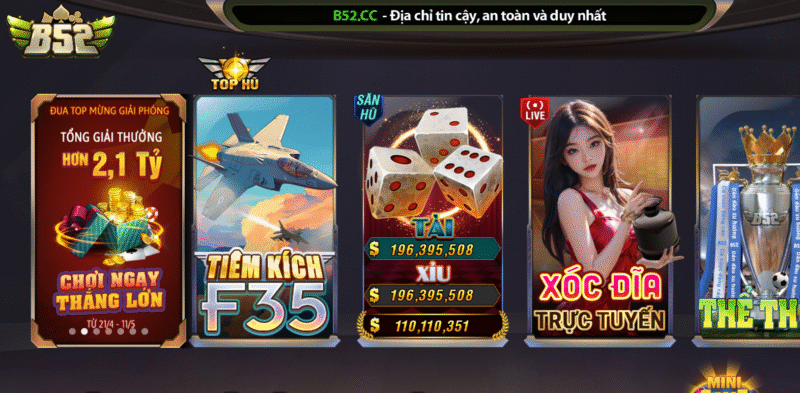 Tài Xỉu B52CLUB