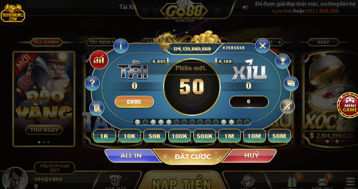 Tài Xỉu Free