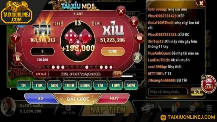 Lucky88 cung cấp kết quả Tài xỉu chuẩn xác