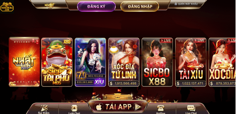 Tài Xỉu Nhất Vip