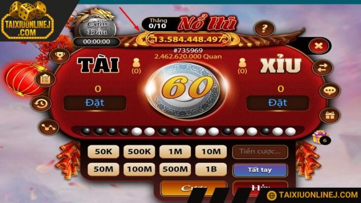 Tài xỉu nổ hũ uy tín lựa chọn hàng đầu trong giới giải trí