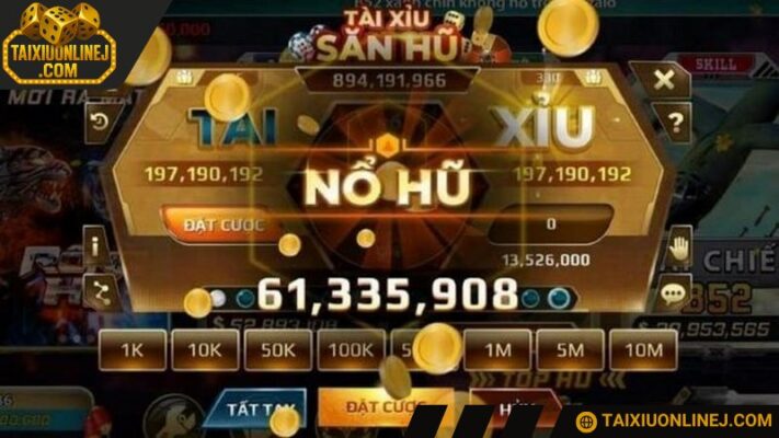 Sunwin - Lựa chọn hoàn hảo chơi nổ hũ tài xỉu