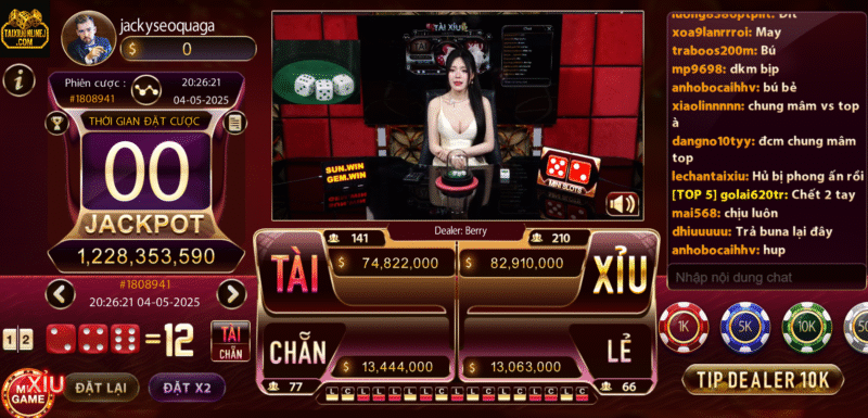 Tài Xỉu Online Là Gì?