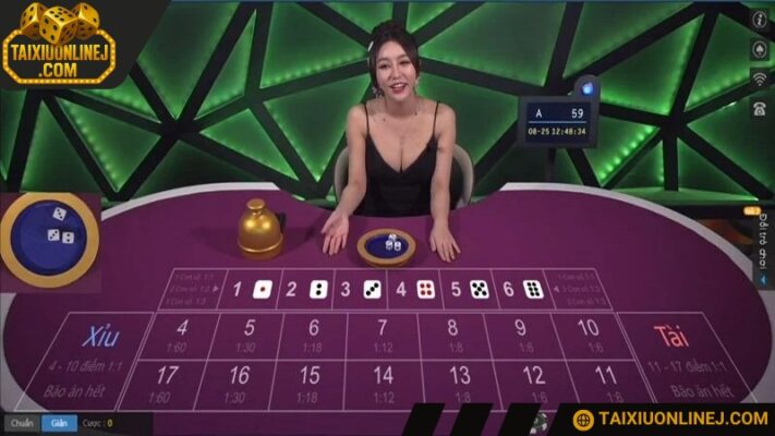 Chơi tài xỉu trực tuyến livestream