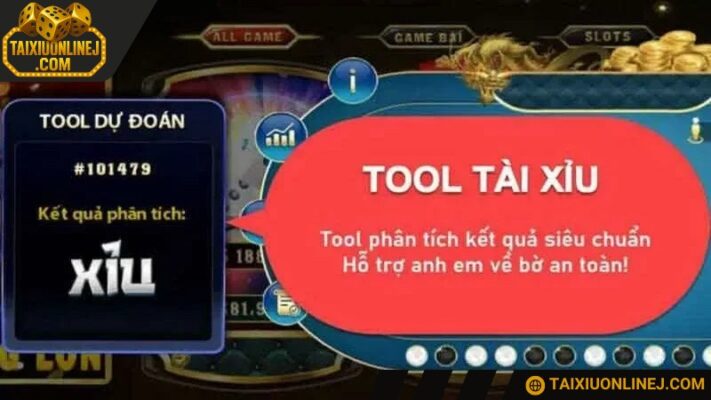 Tool tài xỉu công cụ không thể thiếu khi tham gia cá cược
