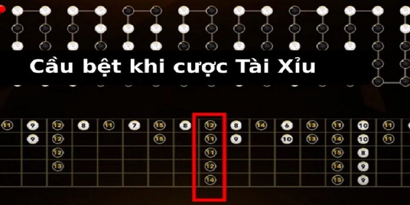 Phương pháp soi cầu: Cầu bệt