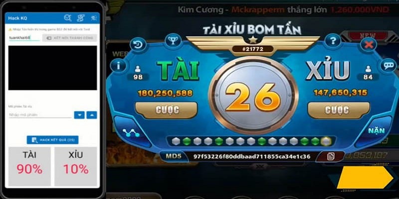 Chiêu trò lừa đảo tài xỉu bằng tool hack có thể bị phát hiện