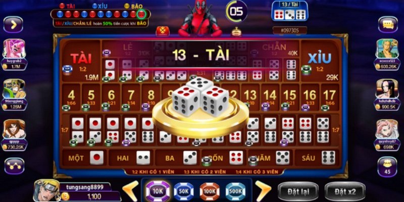 Cách chơi tài xỉu online bịp và những điều cần tránh