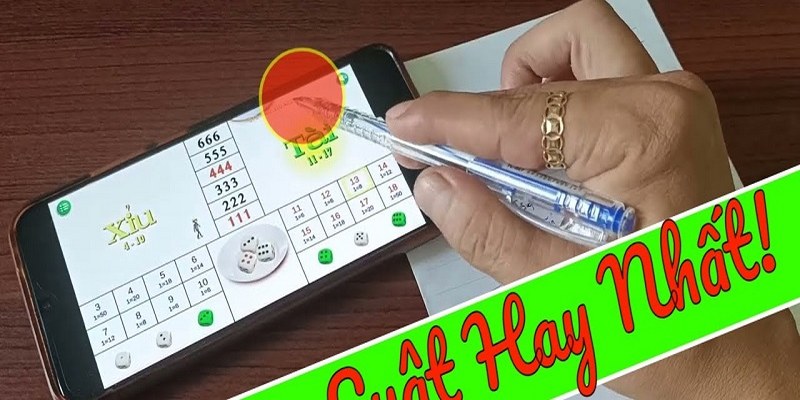 Công thức tài xỉu trên điện thoại để thắng đậm