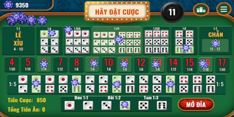 Game thủ cần kết hợp với lối cược gấp thếp