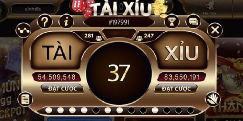 Kinh nghiệm chơi tài xỉu Bet168vn hiệu quả