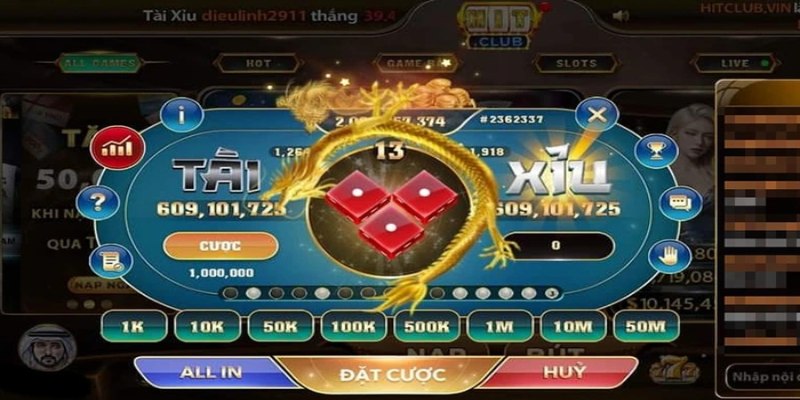 Ưu điểm nổi bật của tài xỉu Bet168vn