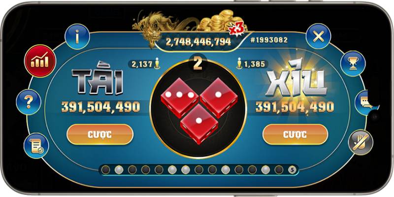 Tài xỉu Gemwin tập trung vào yếu tố dự đoán, vận hành mượt mà