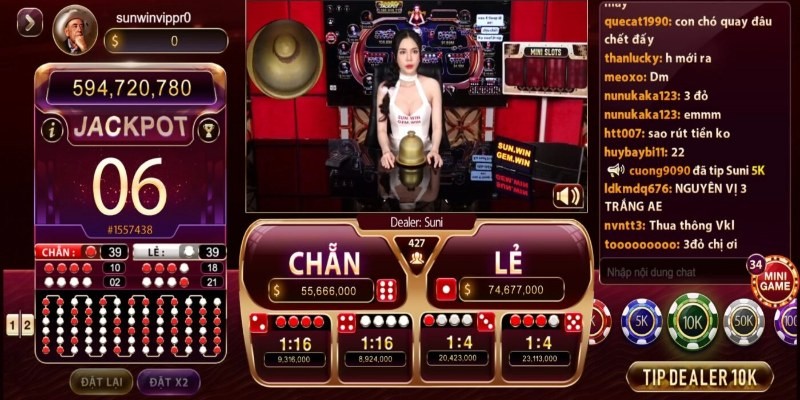 Đa dạng các cửa cược khi tham gia