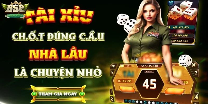 Tài xỉu B52 Club cung cấp bảng thống kê chi tiết các ván trước