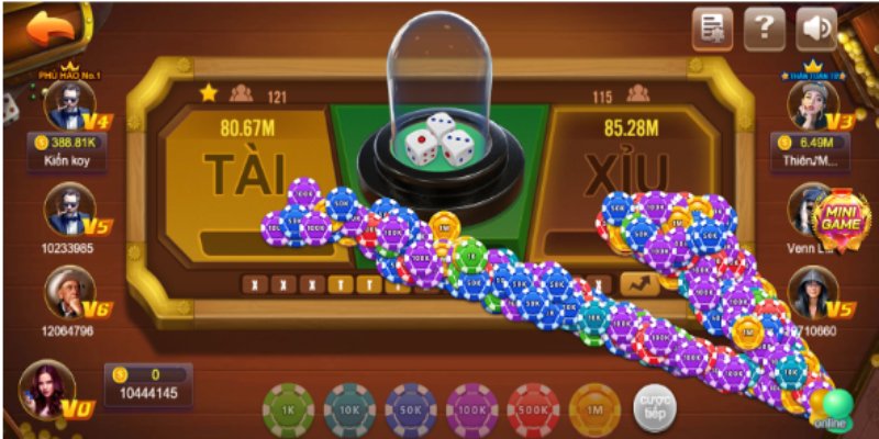 Mẹo tham gia chơi game tài xỉu nắm chắc phần thắng