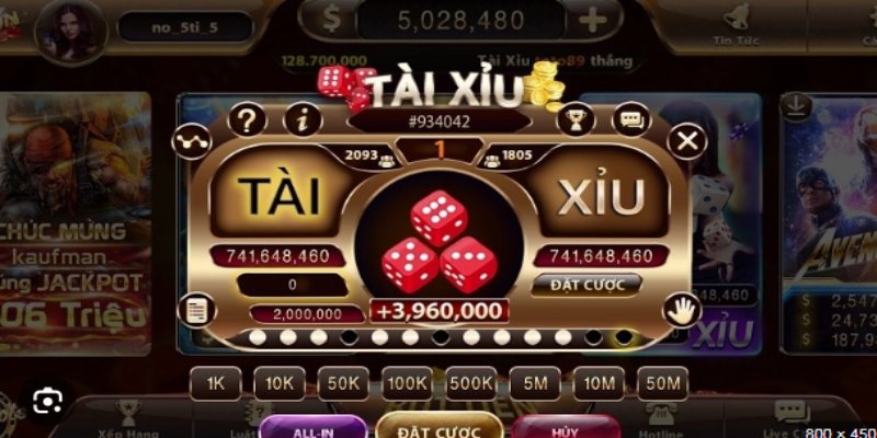 Tài xỉu Hitclub là trò chơi xúc xắc trực tuyến minh bạch
