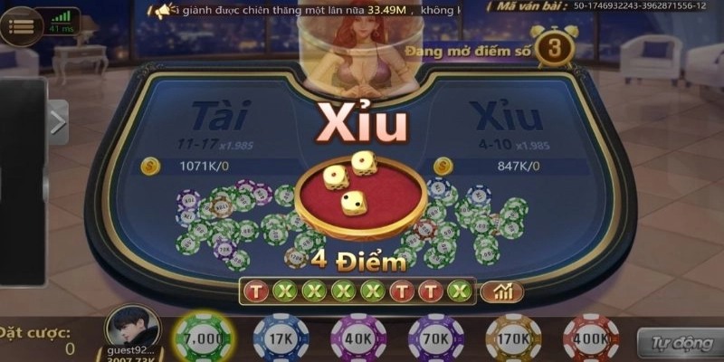 Luật chơi đơn giản cần ghi nhớ