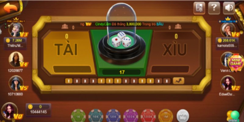Phân tích chuỗi kết quả để nhận diện xu hướng Tài xỉu