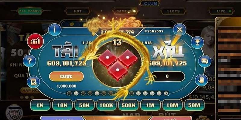 Các phiên bản tài xỉu thịnh hành nhất 2026