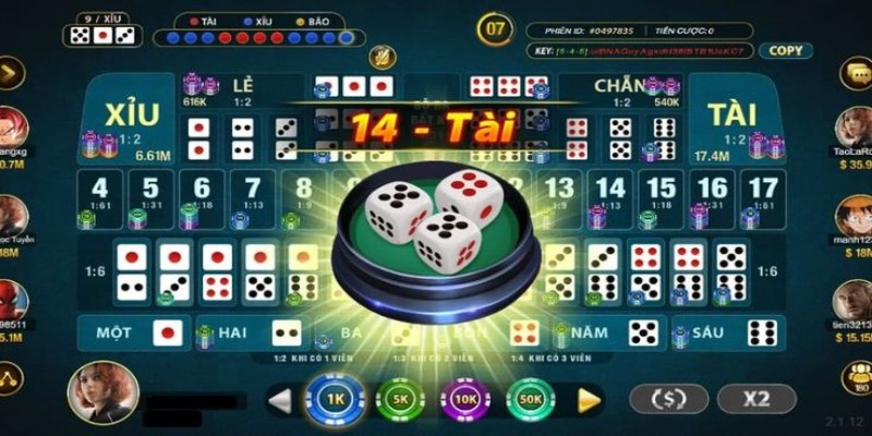 Tài xỉu Hit Club là phiên bản cá cược số hóa hiện đại của trò chơi Sicbo dân gian