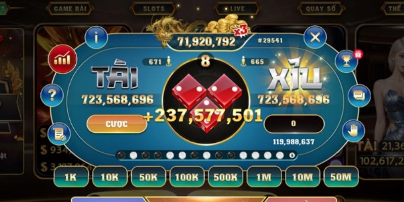 Tìm hiểu về tài xỉu Hitclub
