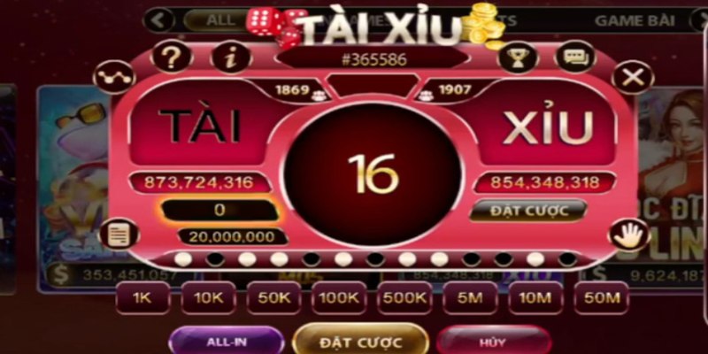 Đôi nét về tài xỉu Gemwin